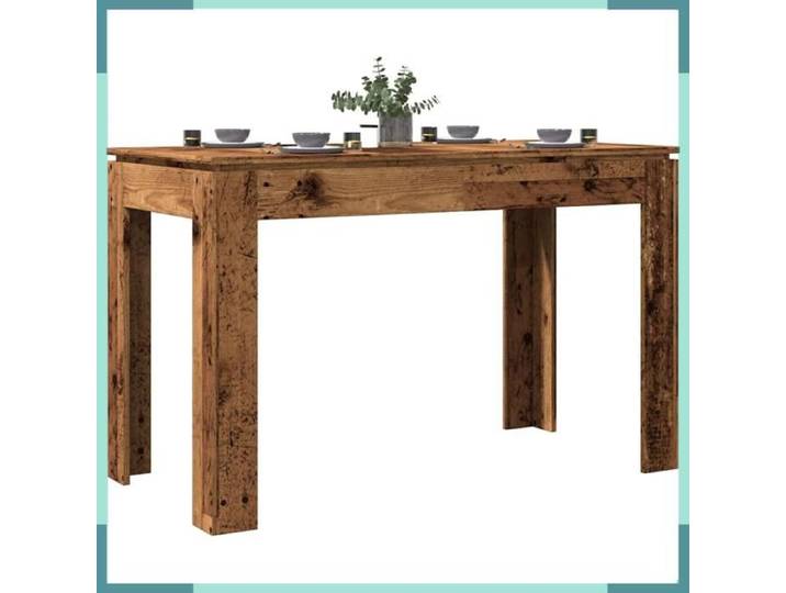 ASHATA Table à manger vieux bois 120x60x76 cm bois d'ingénierie -FHE855902