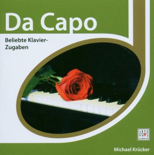 Michael Kruecker - Da Capo - Beliebte Klavier-Zugaben - Preis vom 09.10.2026 07:28:09 h