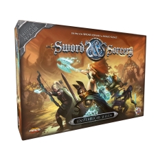 Ares Games Srl Sword & Sorcery - Grundspiel - deutsch 282120