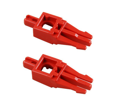 efbe Schott Aansluitkabel 1DA, rood