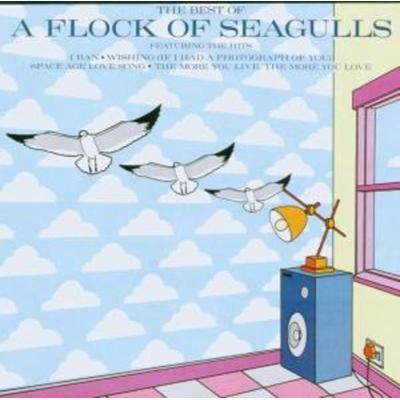 The Best Of - A. Flock of Seagulls, CD