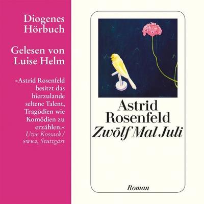 Zwölf Mal Juli - Astrid Rosenfeld, Audio, 9783257692792