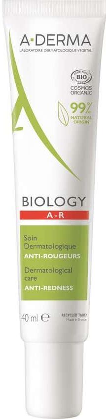 A-DERMA Biology A-R Cuidado Antirojeces 40ml