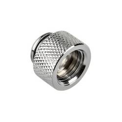 Alphacool Eiszapfen Adapter gerade G1/4 Zoll AG auf G1/4 Zoll IG Wasserkühlung-Fitting 17255