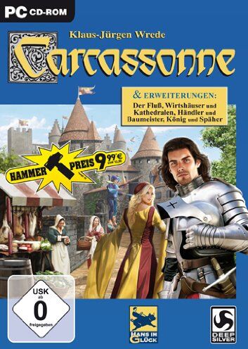 Deep Silver - Carcassonne [Hammerpreis] - Preis vom 09.10.2026 07:28:09 h