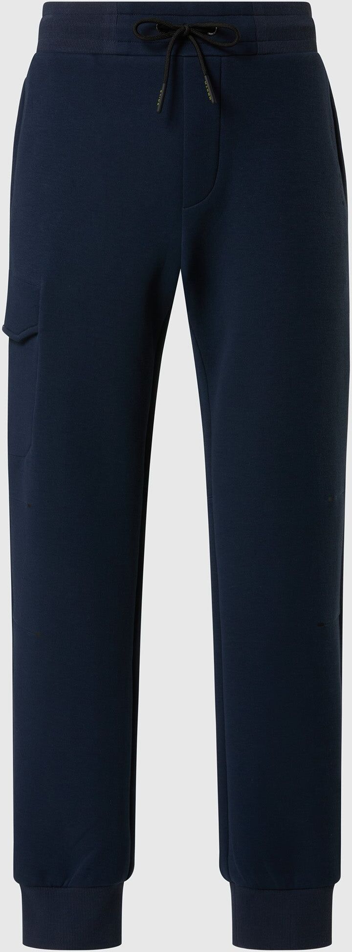 North Sails Cargo-Jogginghose aus einer Scuba-Pikee-Mischung Navy blue S