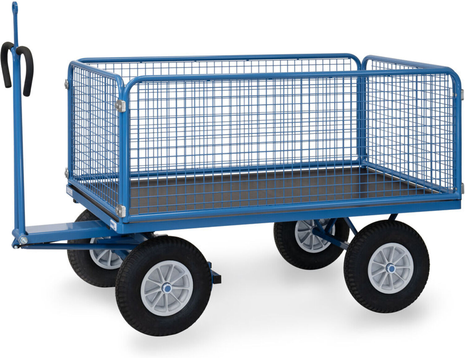 fetra Handpritschenwagen 6435PZ mit Zugöse)