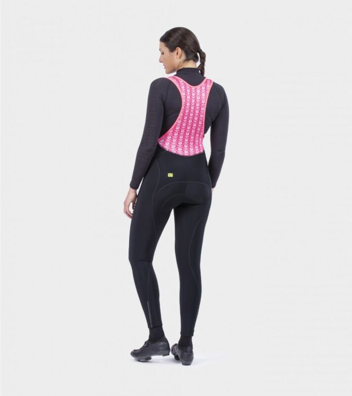 ALE' Calzamaglia invernale donna con bretelle  SOLID essential bianco 2025