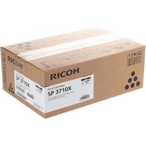 Ricoh Toner Type SP3710X, 408285 schwarz, 7000 Seiten