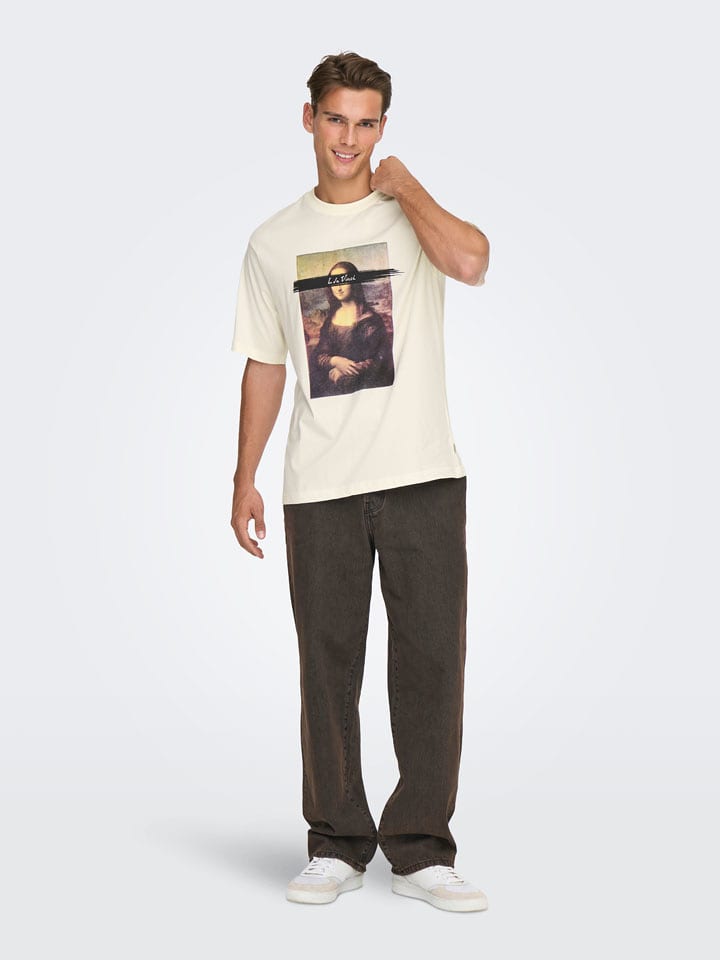 ONLY & SONS Shirt "Monalisa" in Beige - M