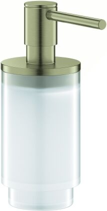 Grohe Selection distributeur de savon 41028EN0 nickel brossé, pour Halter