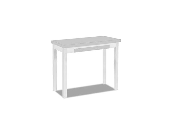 ASTIMESA Küchentisch, Buchstil, Grau, 80 x 40 cm bis 80 x 80 cm