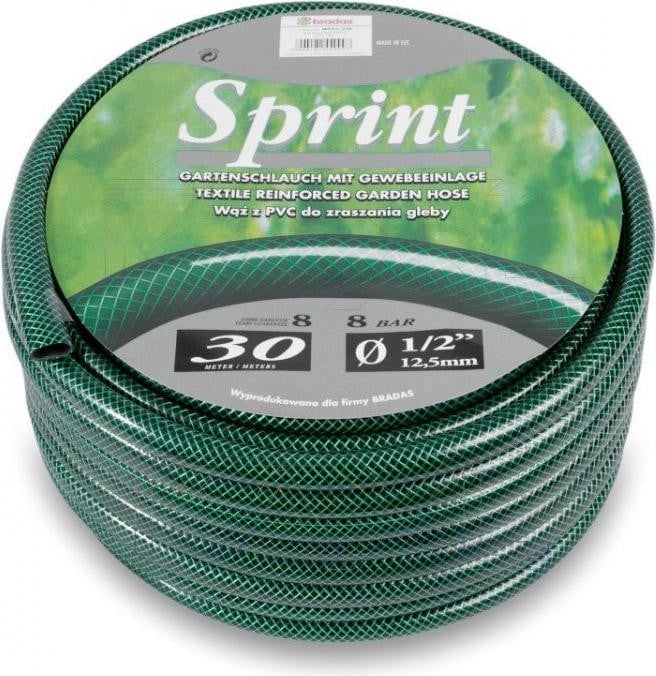 Bradas WFS3/430 PVC Slang, 30 meter, 1,91 cm