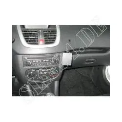 BRODIT 854342 ProClip Halterung - Peugeot 206+ ab Baujahr 2009 GPS Navigation...