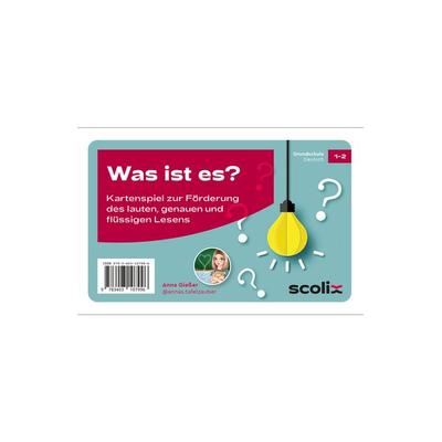 Was ist es?, Game von Anna Giesser, Scolix in der AAP Lehrerwelt GmbH, 978-3-403-10799-6