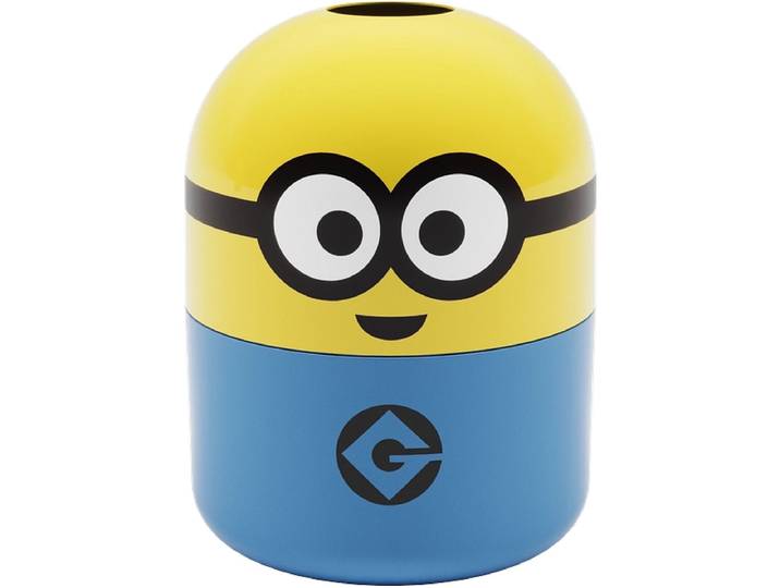 Aufbewahrungsbox MINIONS gelb 19.5x19.5x23.5cm