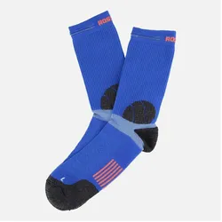 Rossignol, Herren, Sportsocken, Laufsocken Herren Sapa Mid Socks - dazzle blue (S), Blau