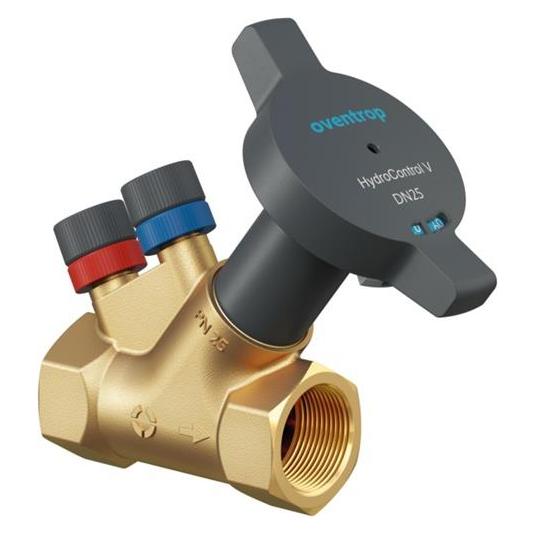 Oventrop Strangreg.vent. HydroControl V PN25 DN32, Rp1 1/4 IG, HydroPort, EZB (1062410)