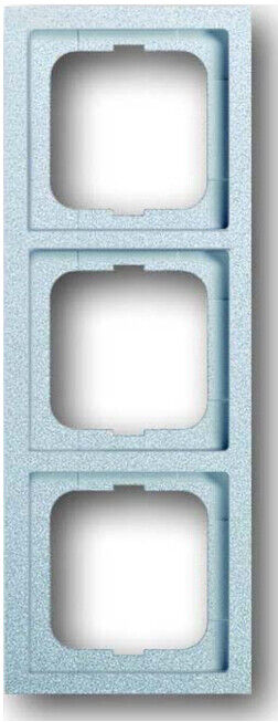 Busch-Jaeger Cadre triple alusilber, fu.linear 1723-183K (2CKA001754A4308)