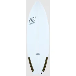 TwinsBros Summer Shredder Future Surfboard uni Gr. 6'0