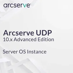 Arcserve UDP 10.x Advanced Edition - Server OS Instance