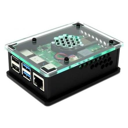 Raspberry Pi POE HAT case for 4 (TP-005)