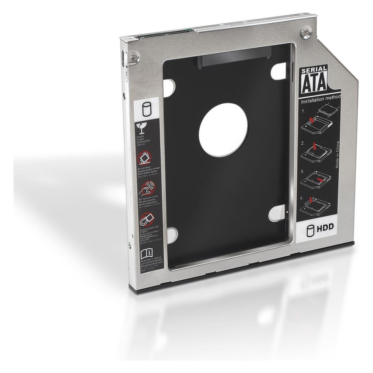 Aisens A129-0151 Notebook-Zubehör Notebook-HDD/SSD-Caddy (A129-0151)