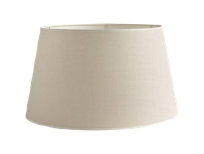 Abat-jour conique coton Rivage