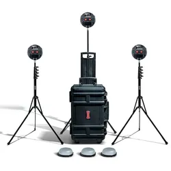 NEO 3 PRO 3er Studio Kit RGBWW LED-Leuchte