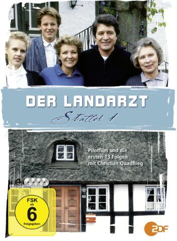 Werner Dauth - Der Landarzt - Staffel 1 (Jumbo Amaray - 4 DVDs) - Preis vom 13.10.2026 19:28:25 h