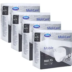 MoliCare Premium Mobile, 10 Tropfen, Gr. XL, 130 - 170 cm Hüftumfang 4X14 St