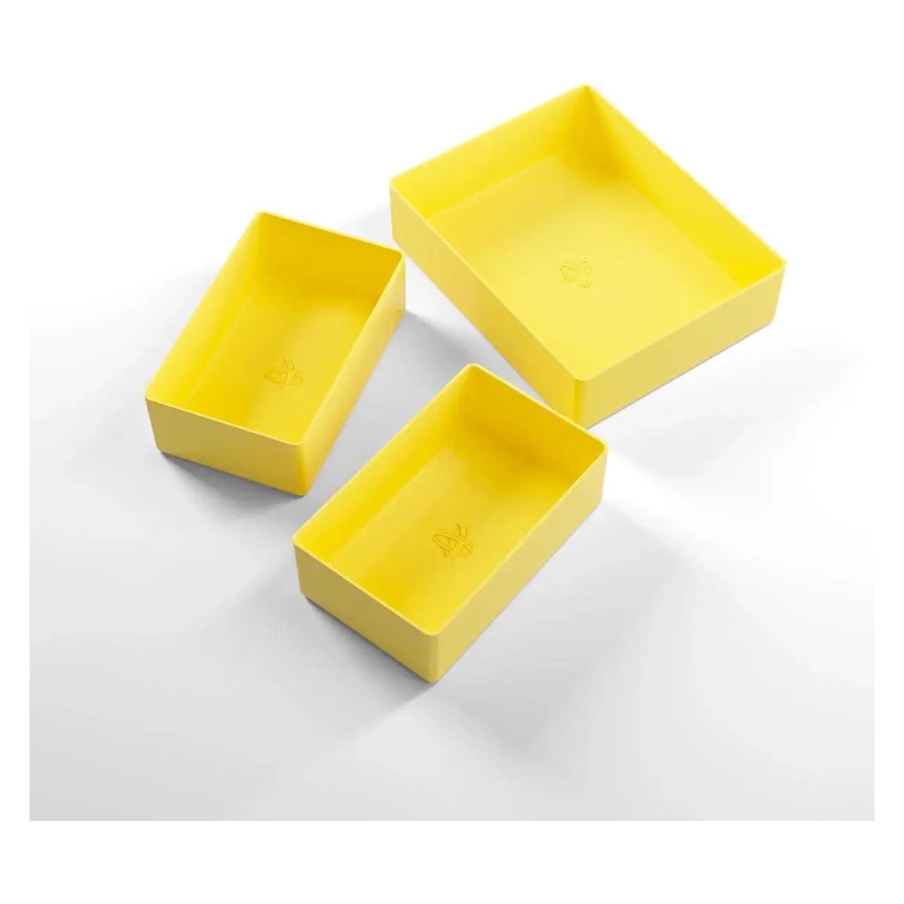 Gamegenic GGS22034 - Token Silo Card Add-On Yellow (GGS22034)