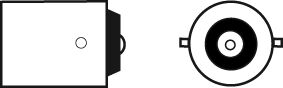 Valeo Glühlampe, Positions-/begrenzungsleuchte 032223