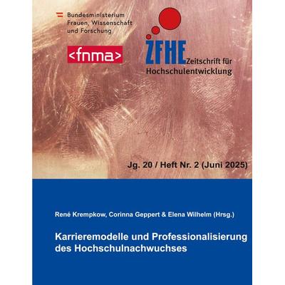 ZFHE 20-2, Taschenbuch von , BoD – Books on Demand, 978-3-8192-9914-8