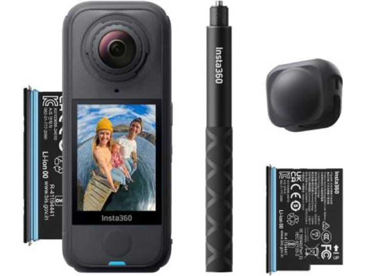 Insta360 - Caméra 360 X4 Air Starter Pack