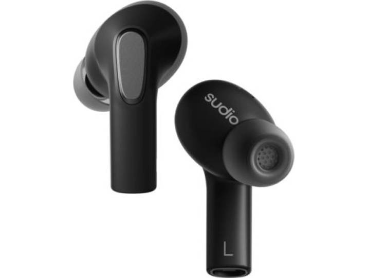 Sudio - Ecouteurs E3 Noir