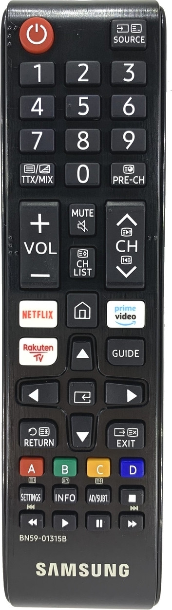 Samsung Originele TV-afstandsbediening BN59-01330J