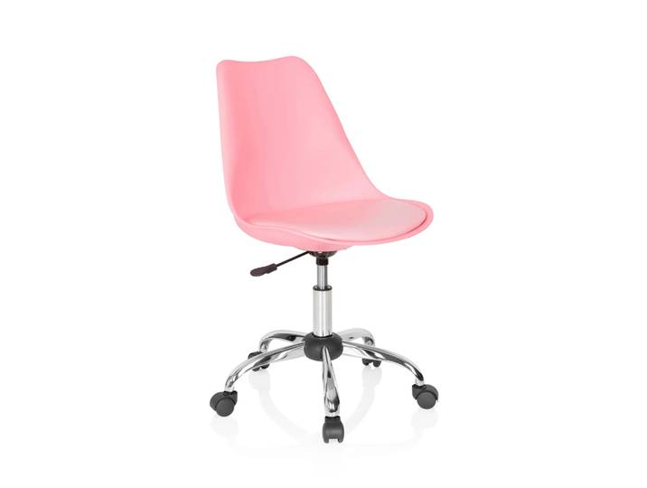 FANCY PRO - Home Office Bürostuhl Pink