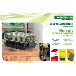 Windhager, Anzuchttöpfe + Anzuchtschalen, Wurzelvorschule RootXtender