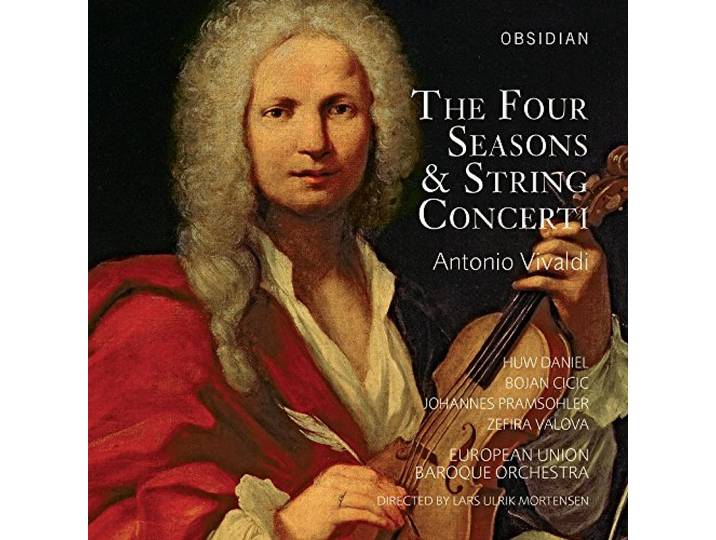 European Union Baroque Orchestra - Four Seasons & String Concerti