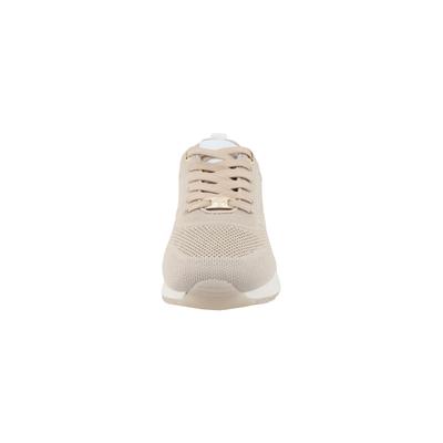 Trainingsschuh TOM TAILOR "Tom Tailor Sneaker Low", Kinder, Gr. 40, sand, Holz, Schuhe