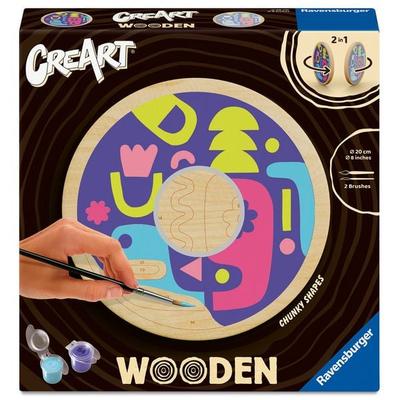 CreArt Wooden - Eckige Formen