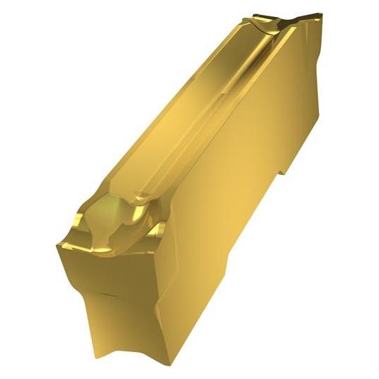 Pramet Wendeschneidplatte ISO GL4-D400G02R06-PM:G8330 Breite 4mm PVD beschichtet Gold - VPE: 10 (GL4-D400G02R06-PM:G8330)