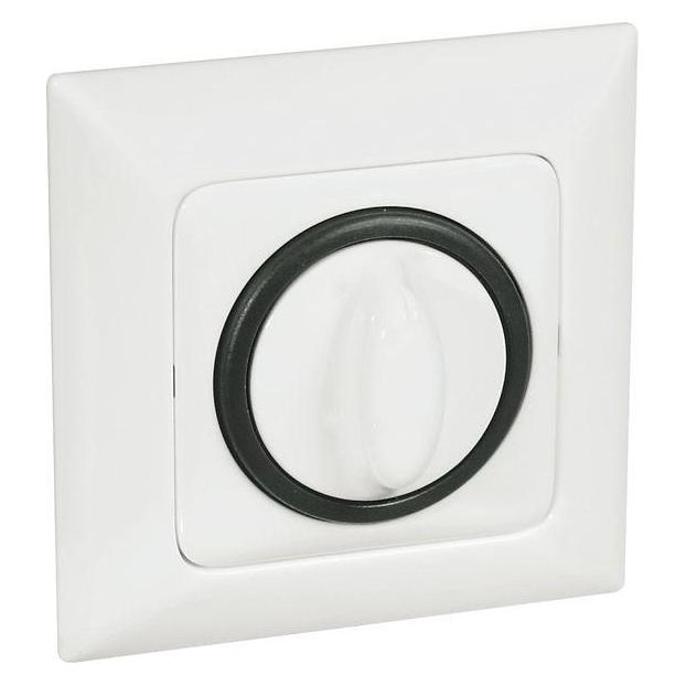 Legrand CREO Abdeckung Uw 776257 21 für Dreh-/ Zeitschalter (776257)