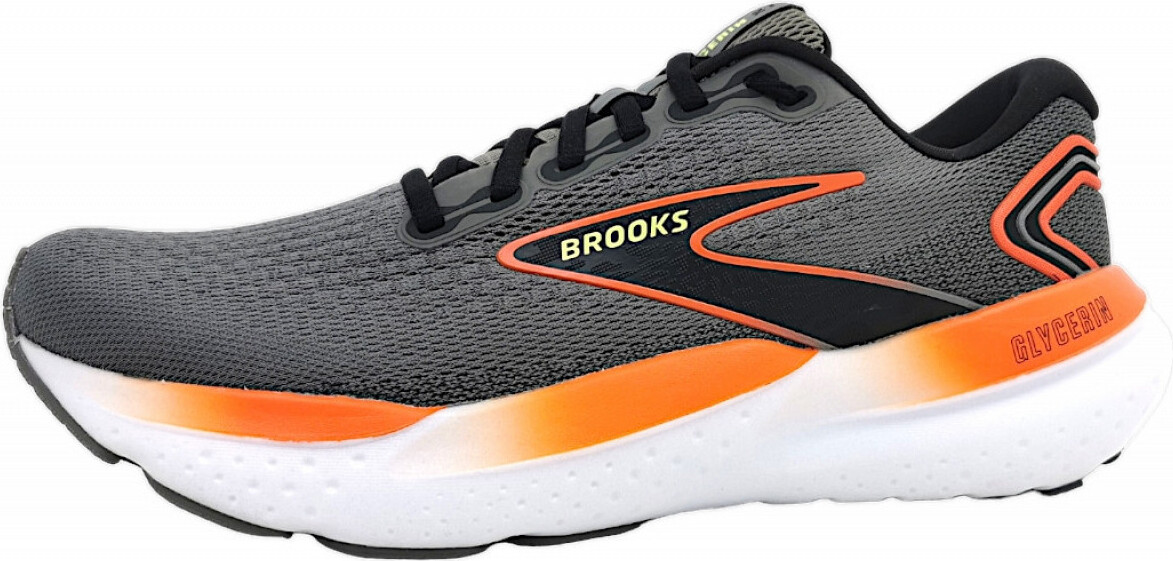 Brooks Glycerin 21 M Sportschuhe Herren Laufschuhe Schwarz Freizeit, Schuhgröße:EUR 44.5 | US 10.5