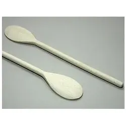 Holz Kochlöffel Oval 30cm Rührlöffel Küchenlöffel Rührhilfe Backlöffel 1 Stück