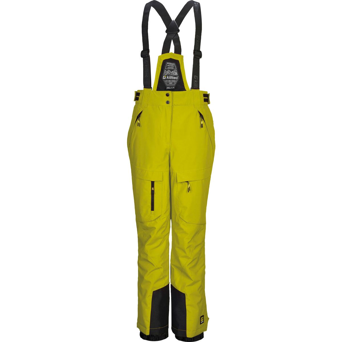 killtec KSW 204 Boys Ski Pants dunkellime (00742) 128 43471-000-00742-128