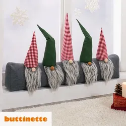 Nähanleitung "Wichtel-Zugluftstopper"