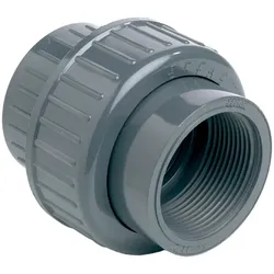 PVC-Verschraubung/Kupplung KlebeverbindungnGewinde Ø 50 mm K - 11/2” IG