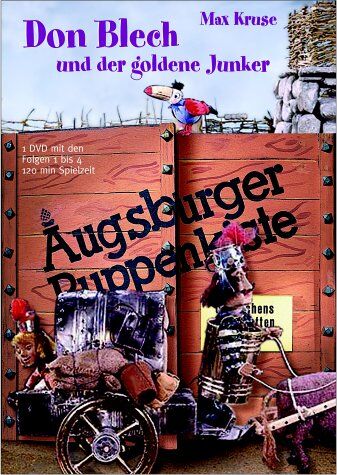 Augsburger Puppenkiste - Don Blech und der goldene Junker - Preis vom 17.10.2026 19:25:27 h